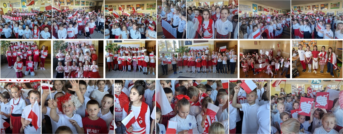 Artykuł: Szkoła rozbrzmiała dźwiękami „Mazurka Dąbrowskiego” - Zdjęcie 62201