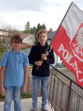 Artykuł: Dzień Flagi 2020  - świętujemy razem, choć osobno - Zdjęcie 20394