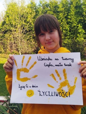 Artykuł: Każdego stać na miły gest czyli #ŻyczliwiPozdrawiają - Zdjęcie 23101