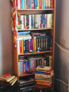 Artykuł: “Bookshelf tour” czyli wycieczka po półce z książkami  - Zdjęcie 23884