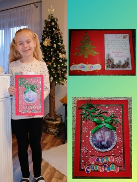 Artykuł: Wyniki szkolnego konkursu CHRISTMAS CARD COMPETITION - Zdjęcie 24171