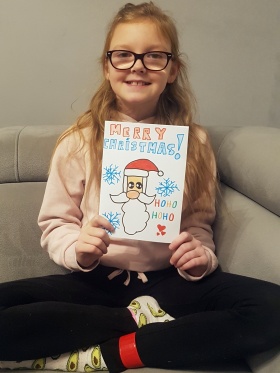 Artykuł: Wyniki szkolnego konkursu CHRISTMAS CARD COMPETITION - Zdjęcie 24173