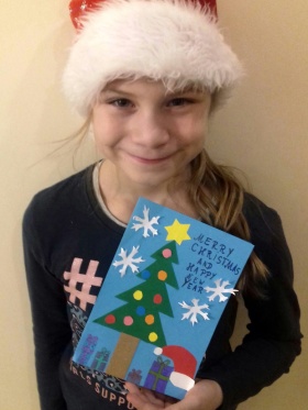 Artykuł: Wyniki szkolnego konkursu CHRISTMAS CARD COMPETITION - Zdjęcie 24174