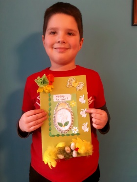 Artykuł: Znamy wyniki szkolnego konkursu EASTER CARD - Zdjęcie 25715