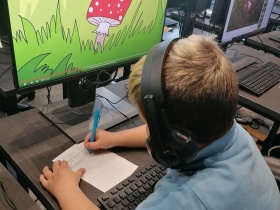 Artykuł: Lekcje w nowoczesnej pracowni komputerowej są super! - Zdjęcie 29873