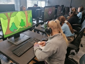 Artykuł: Lekcje w nowoczesnej pracowni komputerowej są super! - Zdjęcie 29875