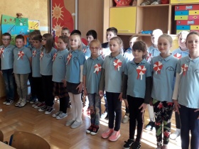 Artykuł: Radosna lekcja patriotyzmu - Zdjęcie 30773
