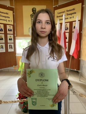 Artykuł: Młode chemiczki w czołówce konkursu powiatowego - Zdjęcie 35232