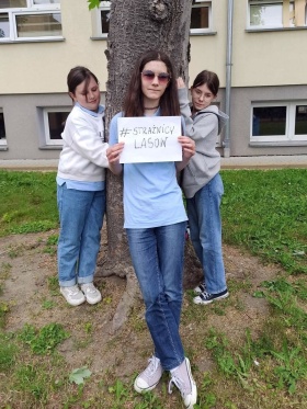 Artykuł: Przytulajcie z nami drzewa!   #straznicylasow  - Zdjęcie 35414