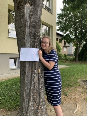 Artykuł: Przytulajcie z nami drzewa!   #straznicylasow  - Zdjęcie 354111
