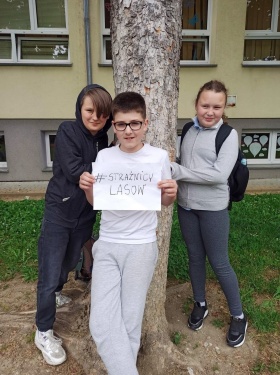 Artykuł: Przytulajcie z nami drzewa!   #straznicylasow  - Zdjęcie 354116