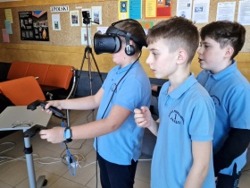 Artykuł: Dzień Nowoczesnych Technologii w SP1 - Zdjęcie 41302