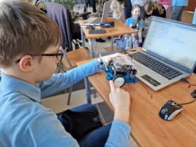 Artykuł: Dzień Nowoczesnych Technologii w SP1 - Zdjęcie 41345