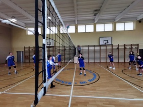Artykuł: Siatkarze SP Nr 1 w Jaśle mistrzami powiatu jasielskiego - Zdjęcie 49773