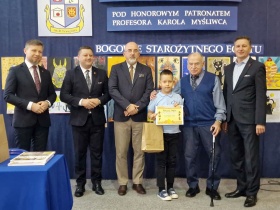 Artykuł: Tegoroczne Konkursy pod Honorowym Patronatem Prof. K.Myśliwca za nami.. - Zdjęcie 55155