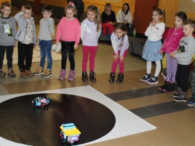 Artykuł: Spotkanie z przedszkolakami – magia robotyki w naszej szkole! - Zdjęcie 55726