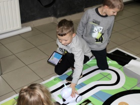 Artykuł: Spotkanie z przedszkolakami – magia robotyki w naszej szkole! - Zdjęcie 55766