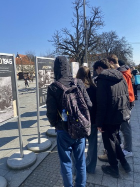 Artykuł: Wystawa „Jasło 1945 – od ruin do życia” - Zdjęcie 57755