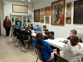 Artykuł:  Z nitką i wyobraźnią – warsztaty sensoryczne uczniów klasy 2b - Zdjęcie 58731