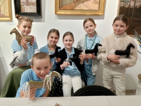 Artykuł:  Z nitką i wyobraźnią – warsztaty sensoryczne uczniów klasy 2b - Zdjęcie 58753