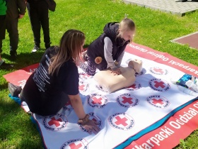 Artykuł: Mali bohaterowie uczą się ratować życie! - Zdjęcie 59101