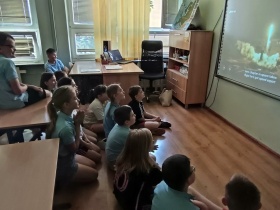 Artykuł: Lekcja marzeń: uczniowie oglądali historyczny start! - Zdjęcie 59971