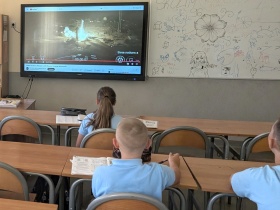 Artykuł: Lekcja marzeń: uczniowie oglądali historyczny start! - Zdjęcie 59974