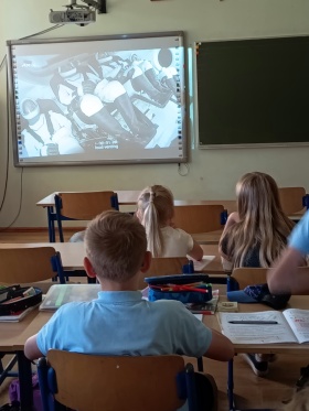 Artykuł: Lekcja marzeń: uczniowie oglądali historyczny start! - Zdjęcie 59994