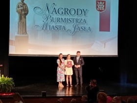 Artykuł: Uczniowie na medal – zasłużone stypendia Burmistrza Jasła - Zdjęcie 60073