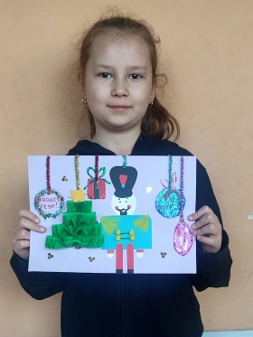 Artykuł: Świąteczne dzieła sztuki naszych uczniów! - Zdjęcie 62842