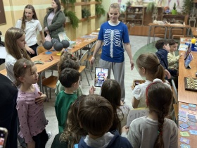Artykuł: Przyszli uczniowie odkrywają naszą szkołę - Zdjęcie 63505