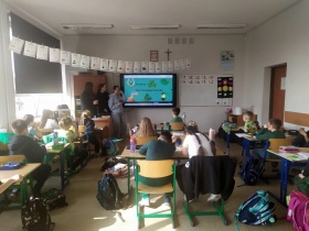Artykuł: Dzień Świętego Patryka w klasie 1  - Zdjęcie 65132