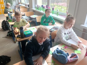 Artykuł: Dzień Świętego Patryka w klasie 1  - Zdjęcie 65131