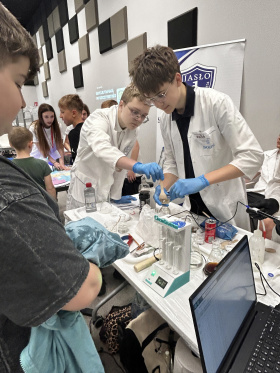 Artykuł: ChemStation podbija Jasielską Ligę Naukową! - Zdjęcie 67054