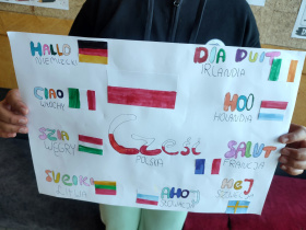 Artykuł: Europejski Dzień Języków w SP nr 1 w Jaśle – poznajemy języki Europy! - Zdjęcie 68784