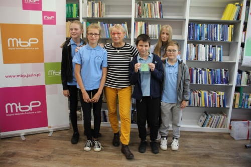 Artykuł:  Spotkanie autorskie z Joanną Olech - Zdjęcie 11432