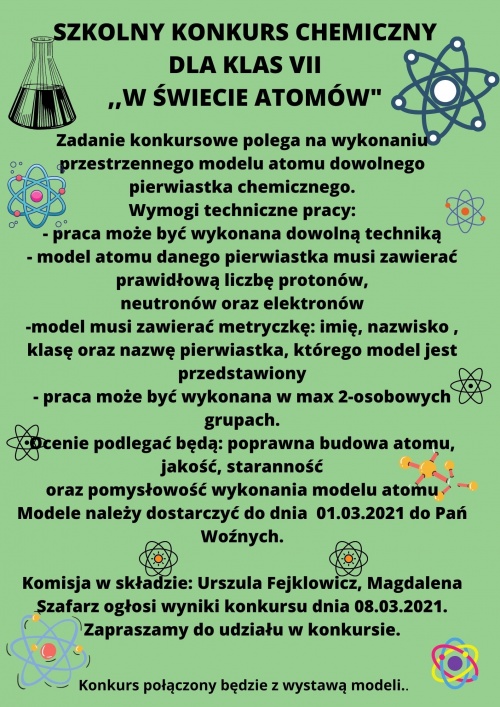 Artykuł: Konkurs chemiczny 