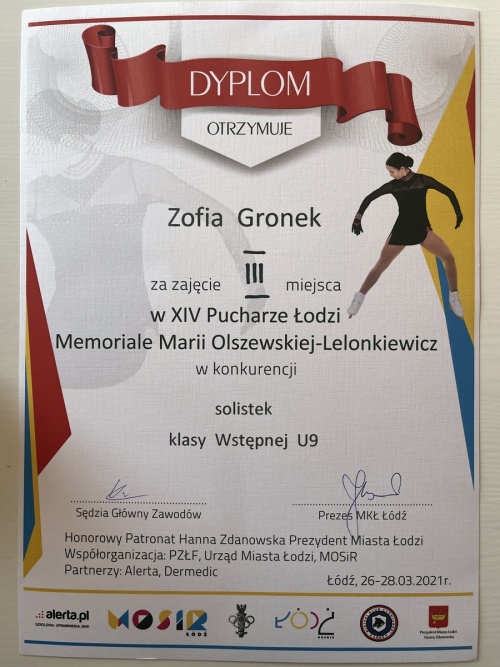 Artykuł: Zosia na podium!! - Zdjęcie 25692