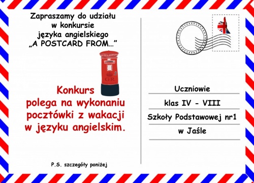Artykuł: Zapraszamy do udziału w konkursie! - Zdjęcie 26321
