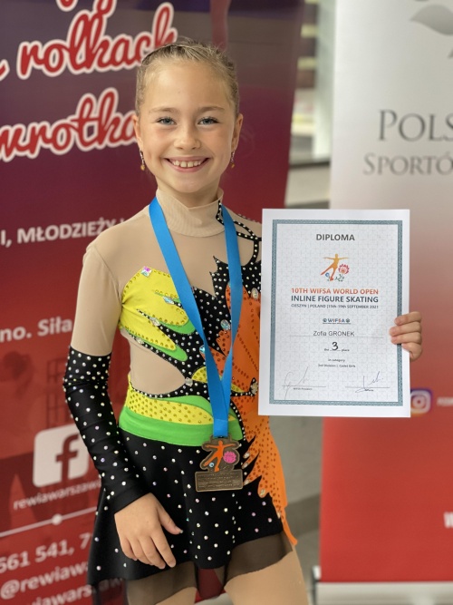 Artykuł: Zosia znowu na podium! - Zdjęcie 28381