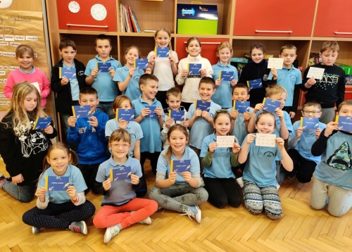 Artykuł: Wiecie gdzie kryje się matematyka? Klasa 2b już wie! - Zdjęcie 31981