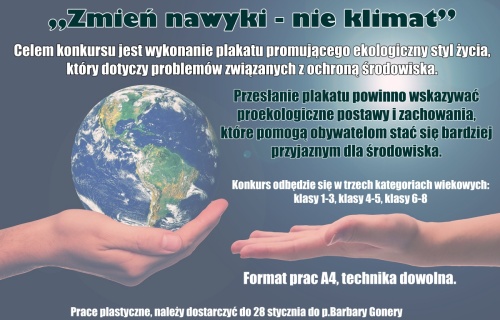Artykuł: Serdecznie zapraszamy uczniów SP1 do udziału w konkursie plastycznym  - Zdjęcie 32011