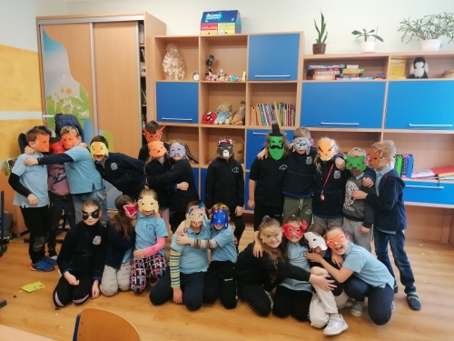 Artykuł: Bal maskowy bez masek? Nie w klasie 2a! - Zdjęcie 32283
