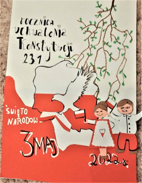 Artykuł: Plastycznie patriotycznie. - Zdjęcie 34472