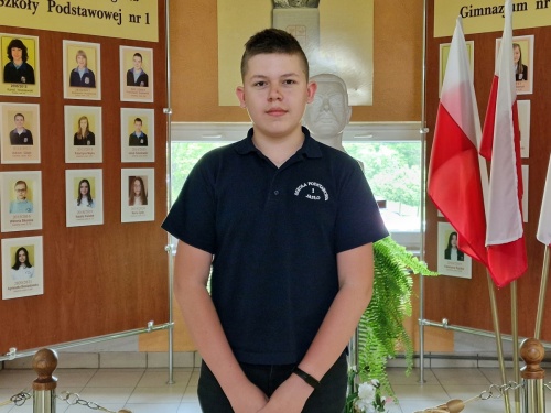Artykuł: Gratulacje dla Michała! - Zdjęcie 34761