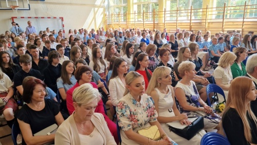 Artykuł: Statuetki, nagrody, stypendia - wręczone, wakacje rozpoczęte! - Zdjęcie 35893