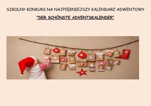 Artykuł: Szkolny konkurs na najpiękniejszy kalendarz adwentowy - Zdjęcie 37621