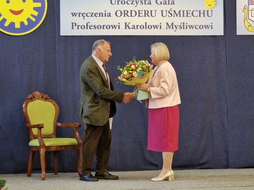 Artykuł: Wspaniała gala wręczenia Orderu Uśmiechu prof.K.Myśliwcowi za nami! - Zdjęcie 37692