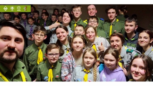 Artykuł: Być dobrym - to jest coś...  /Dzień Myśli Braterskiej/ - Zdjęcie 40724