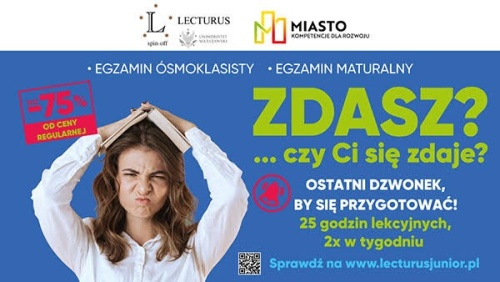 Artykuł: Zaproszenie dla ósmoklasistów - Zdjęcie 41701